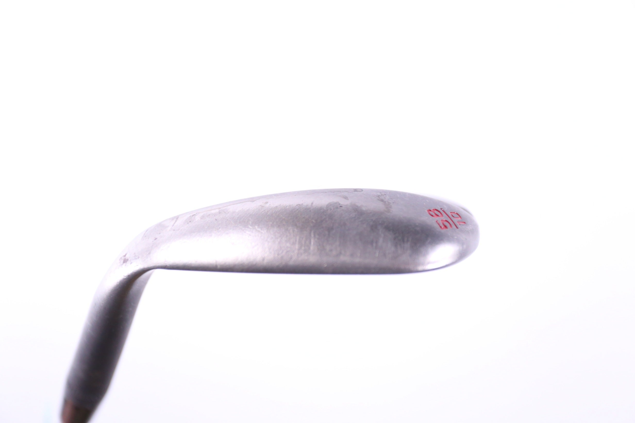 Used Callaway JAWS Full Toe Black Lob Wedge - Right Handed 58° Extra Stiff Flex Golf Club for Short Game & Bunker Shots