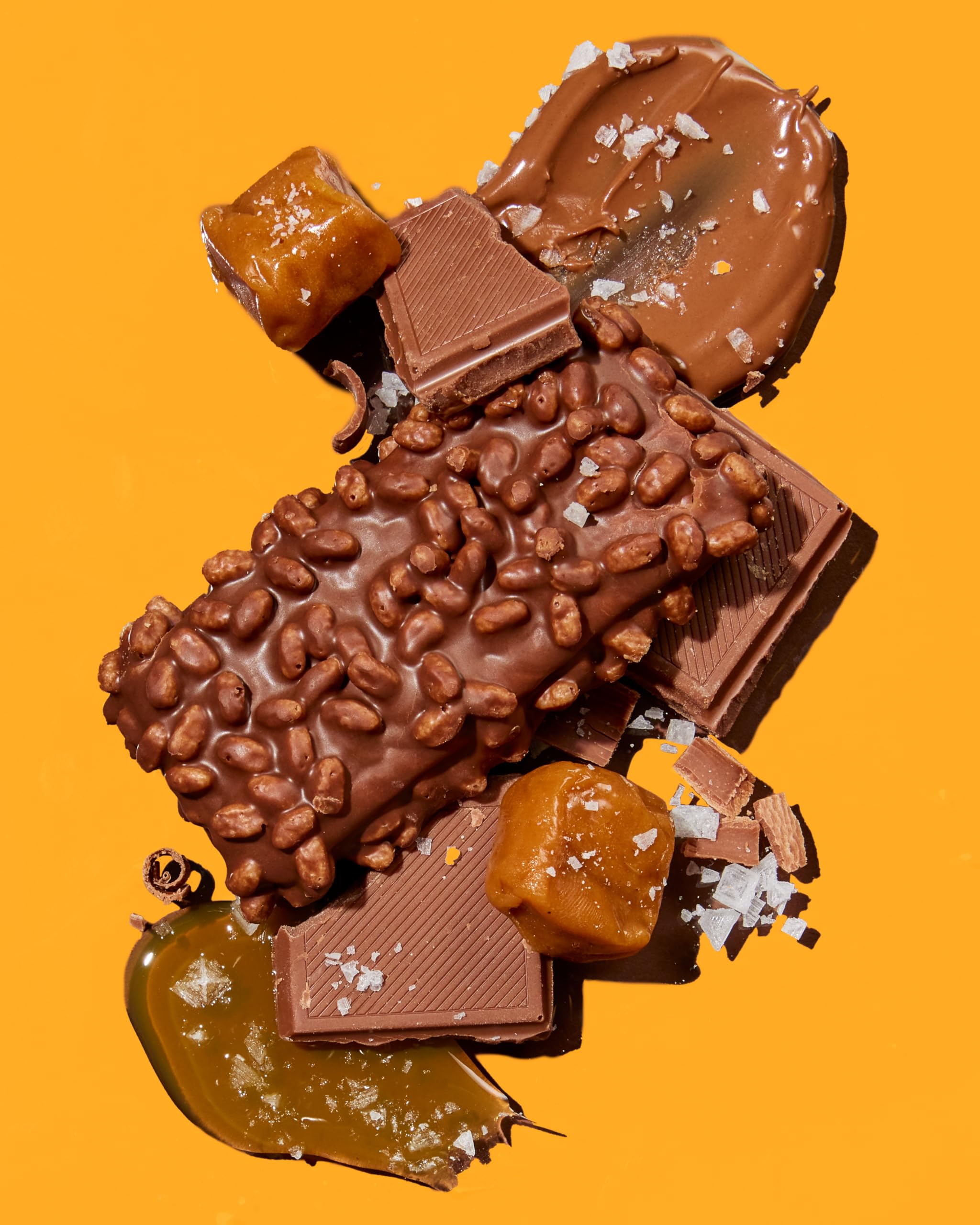 FULFIL High Protein Snack Bars Variety Pack - 15g Protein per Bar, Low Sugar, Gluten Free (12 Count) - Perfect for Workouts, Office Snacks & On-the-Go Nutrition
