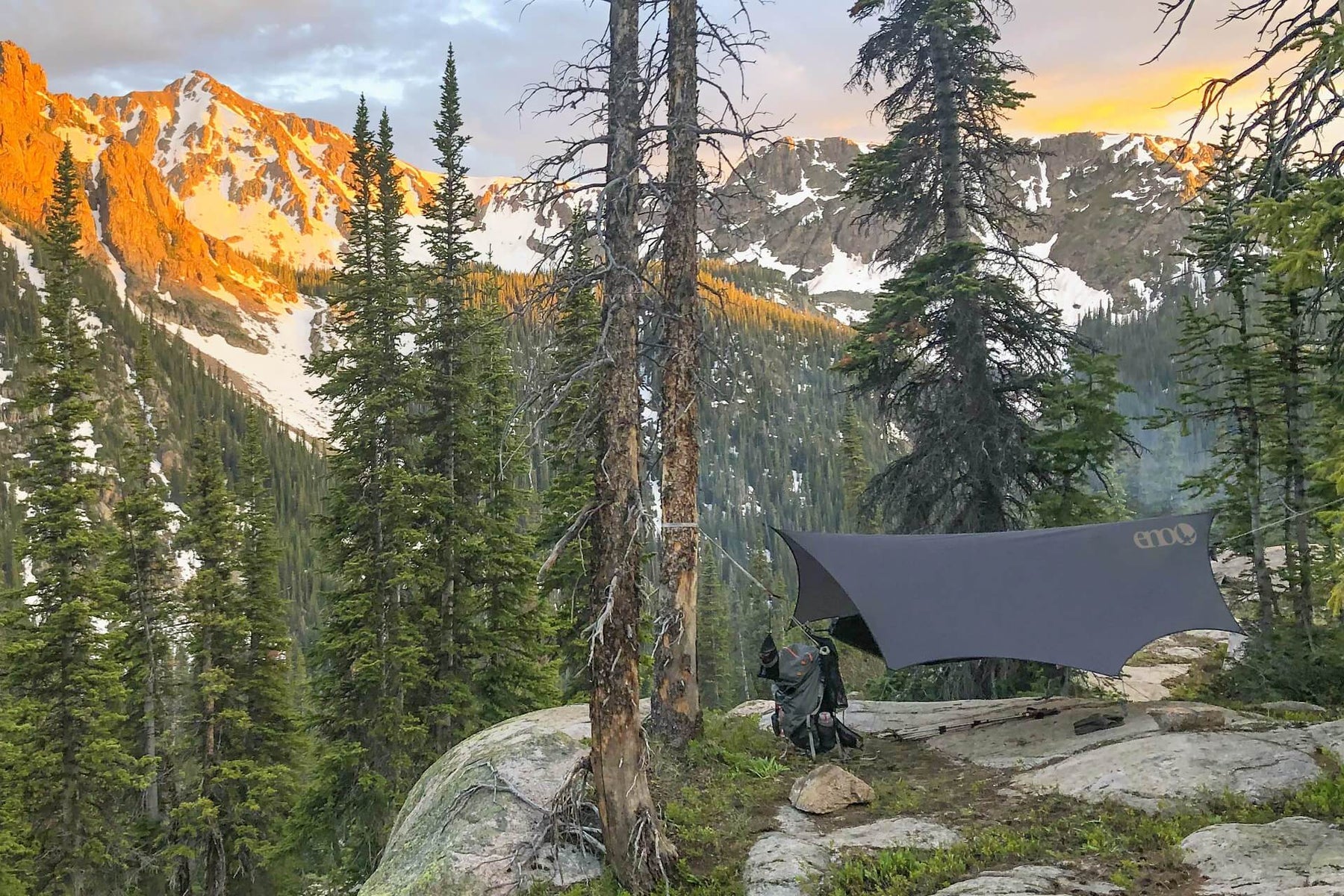 Eno DryFly Ultralight Hammock - Portable & Compact for Camping, Backpacking & Outdoor Adventures