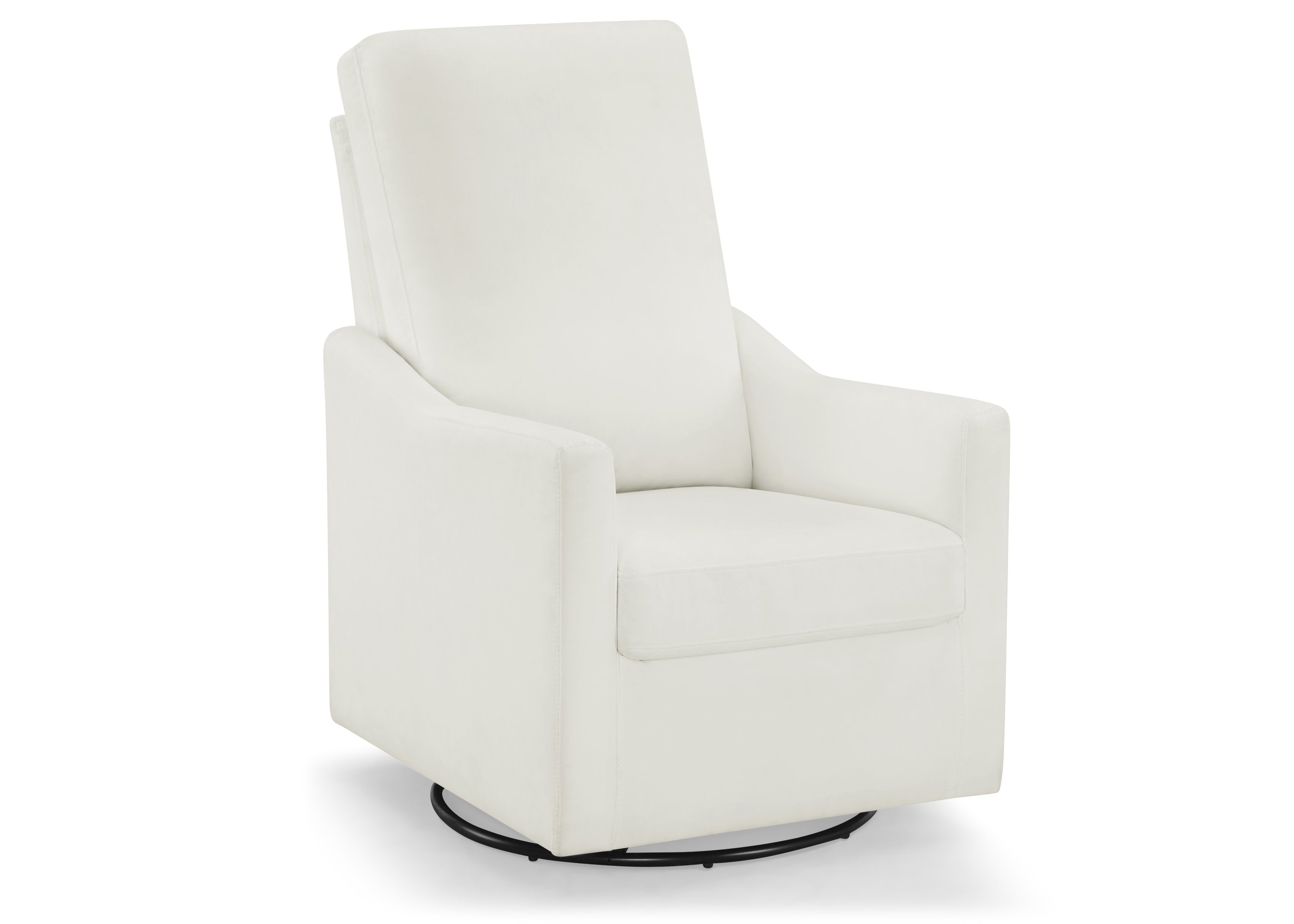 Andie Nursery Glider Swivel Chair - Stain Resistant LiveSmart Fabric - Comfortable Rocking Chair for Breastfeeding & Baby Nursery - Perfect for Nursing, Reading & Relaxing with Your Newborn