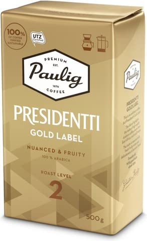 Paulig Premium Filter Blend Ground Coffee - 6 Variety Pack (3kg/105oz) Fine Grind for Drip Coffee Makers - Perfect for Home, Office & Cafes