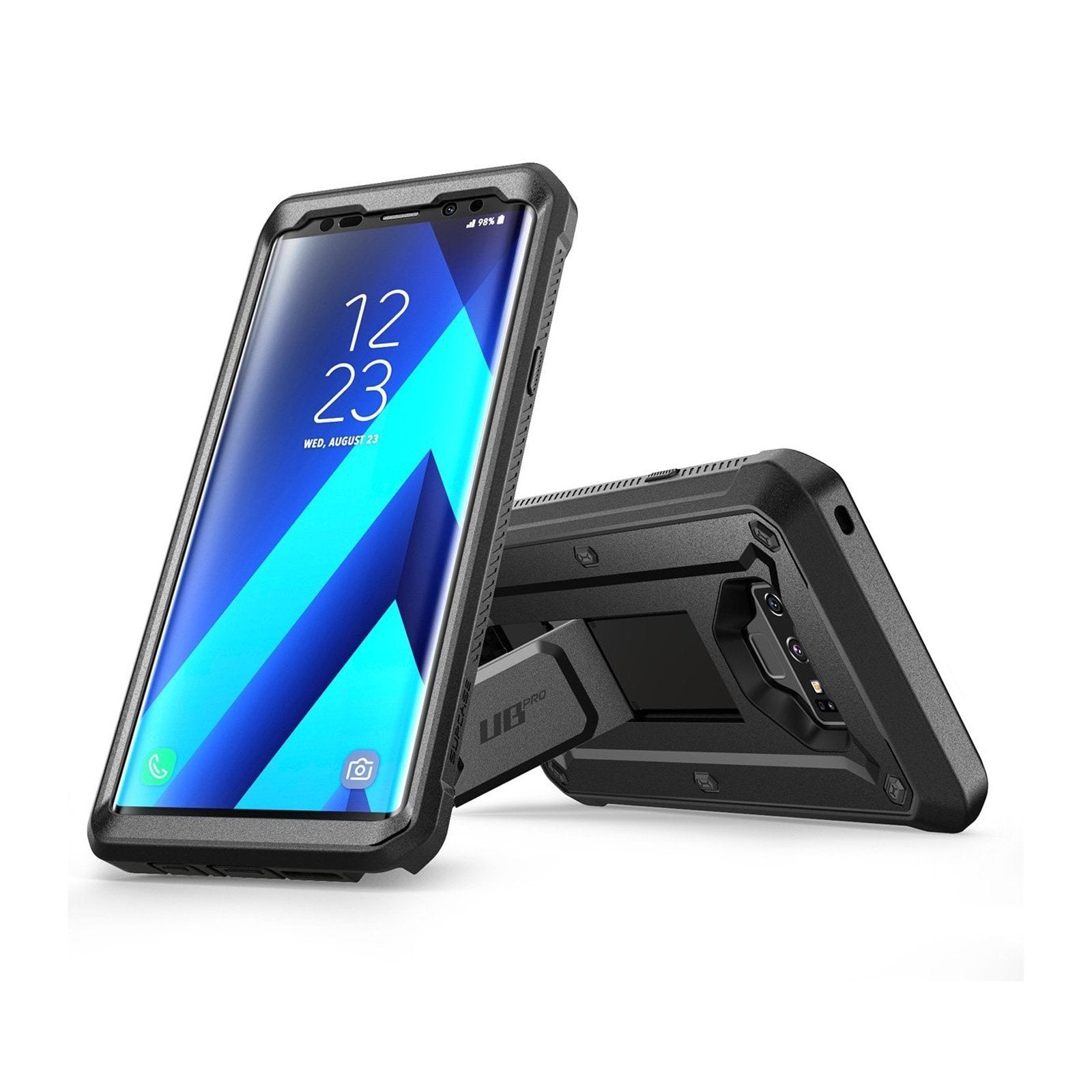 Samsung Galaxy Note9 Unicorn Beetle Pro Rugged Holster Case - Heavy Duty Protection with Kickstand & Belt Clip - Shockproof, Dustproof, Drop Proof Phone Cover for Outdoor, Work & Active Lifestyle