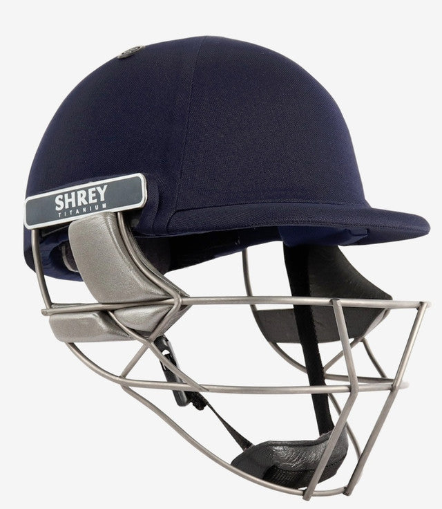 Shrey Pro Guard AIR Titanium Cricket Helmet - Lightweight & Durable Safety Gear for Cricket Players - Perfect for Practice, Matches & Training Sessions