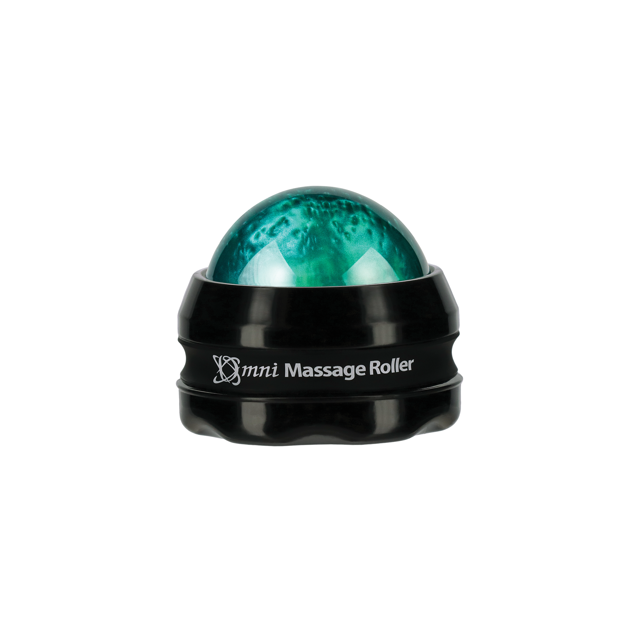 Omni Massage Roller - Deep Tissue Muscle Massager for Pain Relief & Recovery - Portable Foam Roller for Back, Legs, Shoulders - Perfect for Gym, Yoga & Post-Workout Recovery