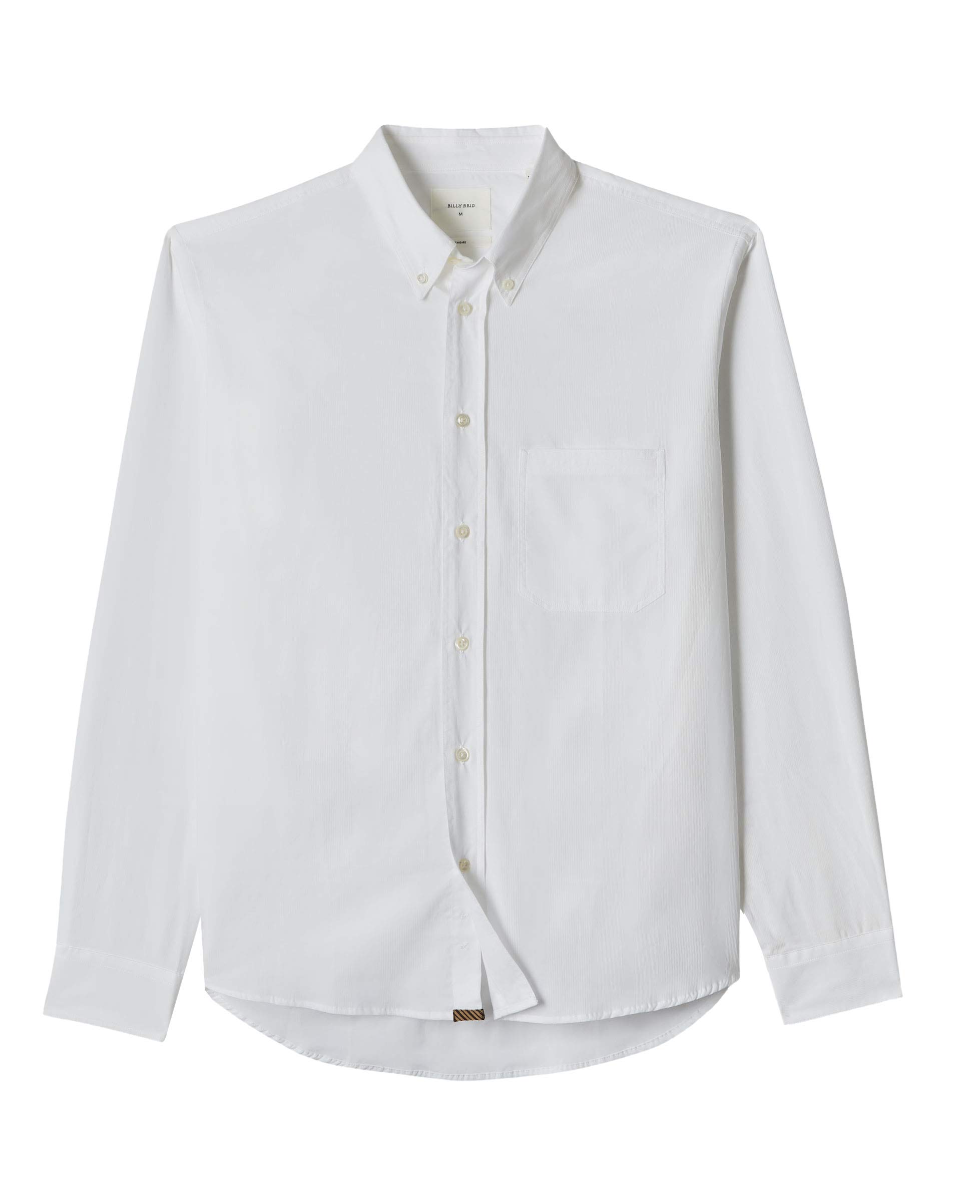 Billy Reid Men's Tuscumbia Button-Down Shirt | Casual & Dressy Long Sleeve Oxford for Work & Weekend Wear