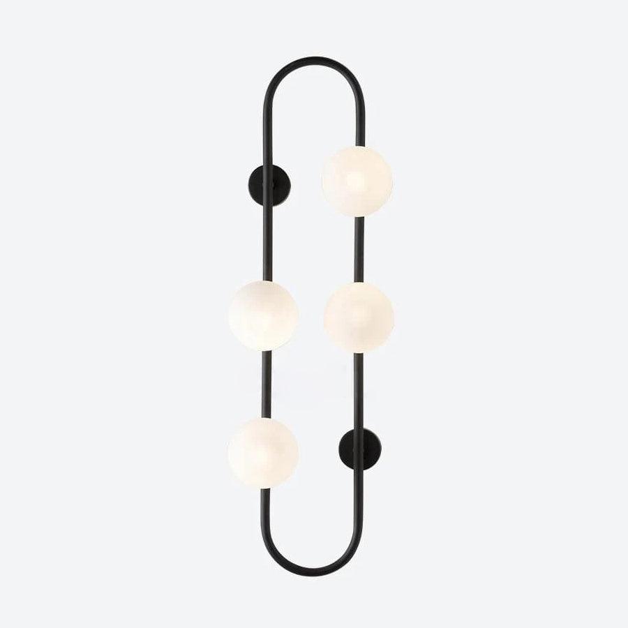 Modern LED Wall Lamp - Adjustable Reading Light for Bedroom, Living Room & Office - Energy Efficient Dimmable Sconce with USB Port - Perfect for Night Reading, Ambient Lighting & Workspace Illumination