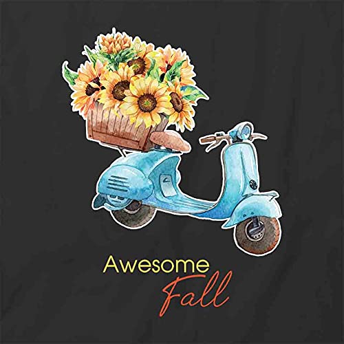 Awesome Fall Graphic T-Shirt for Men & Women | Soft Cotton Printed Tee with Trendy Designs | Perfect for Autumn Outfits, Casual Wear & Seasonal Events