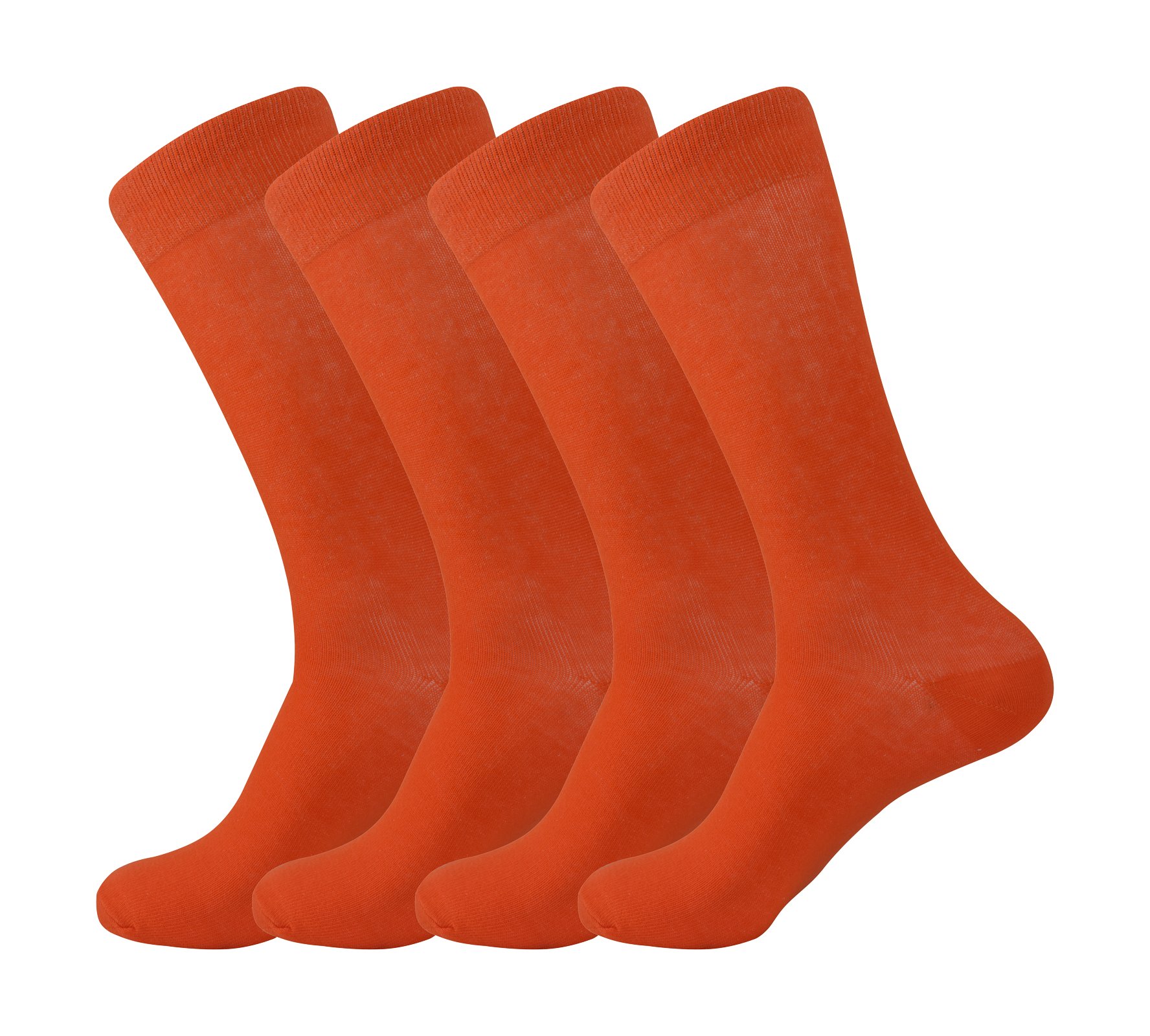 Premium Men's Solid Color Cotton Socks - 3 Pack | Soft, Breathable & Comfortable for Daily Wear, Work & Casual Outfits