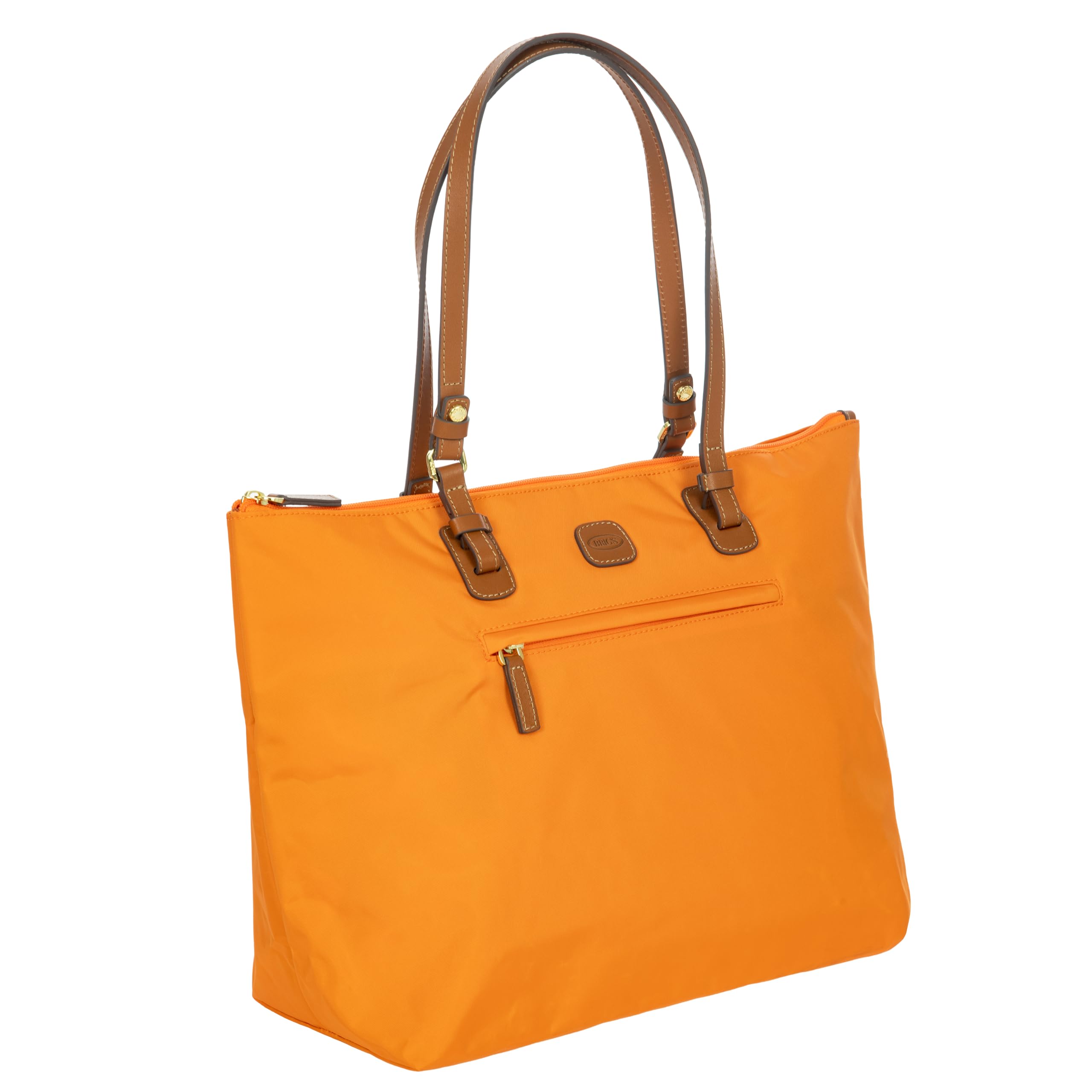 Bric's Sportina X-Bag Large Tote - 3-Way Convertible Shoulder Bag for Women | Stylish Designer Handbag for Travel, Work & Everyday Use | Durable & Spacious X-Collection Purse for Commuting, Shopping & Business Trips