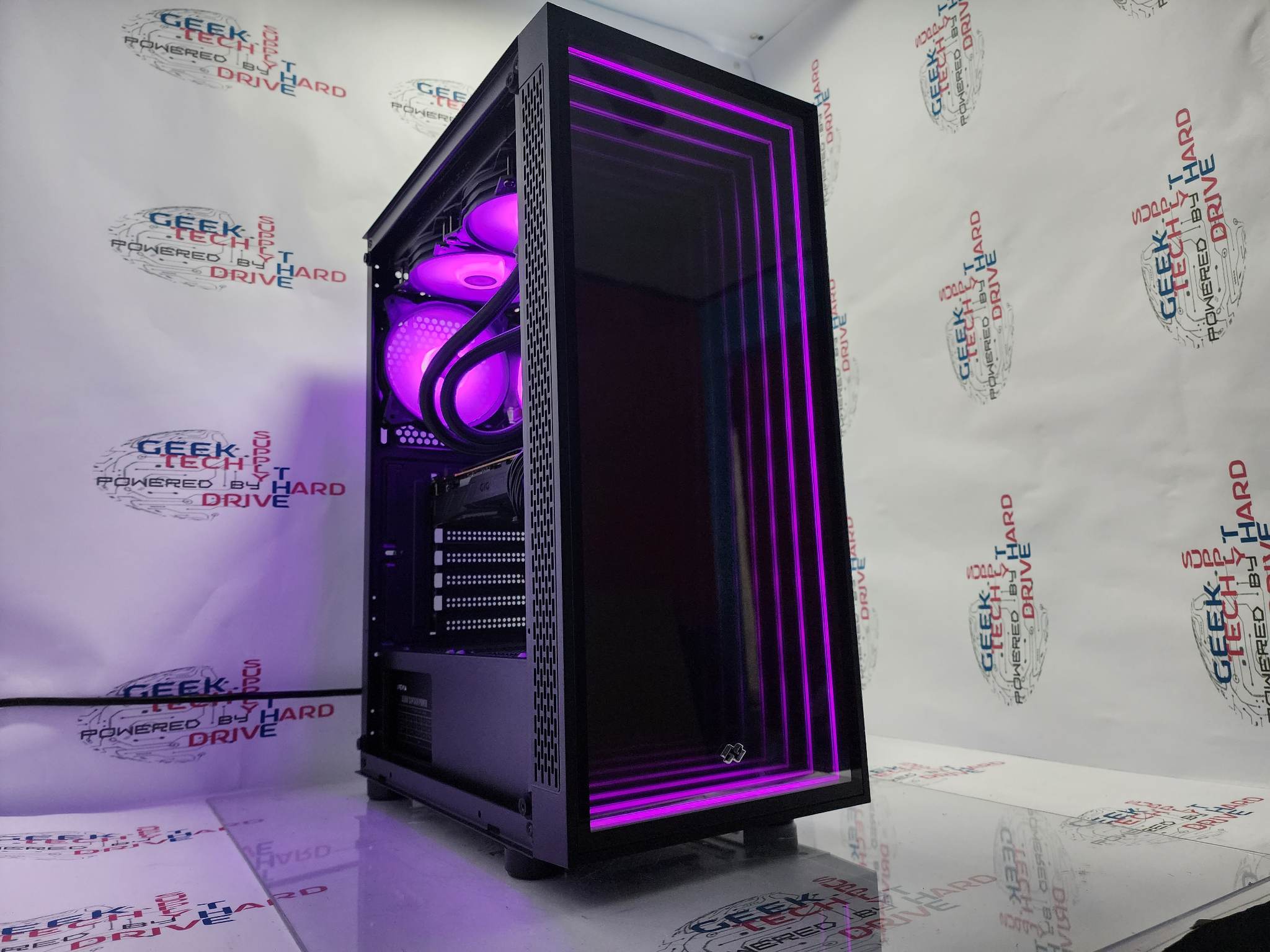 Pinnacle High-Performance Gaming Desktop PC - Intel Core i9, 1TB SSD, NVIDIA RTX 3060, RGB Lighting, Liquid Cooling, WiFi 6 - Ultimate Gaming & Streaming Setup for Esports & 4K Gaming
