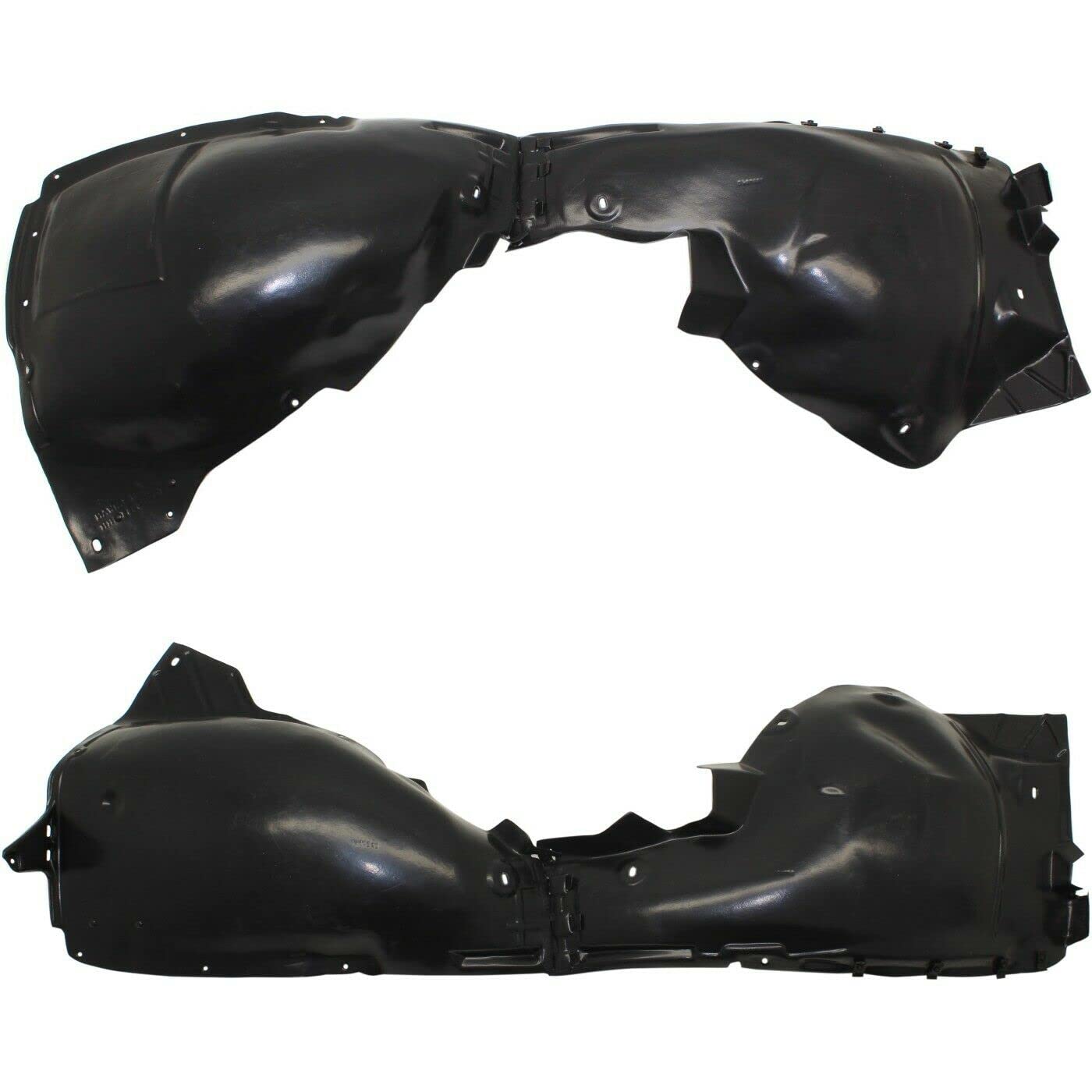 Fender Liners Set of 2 - Front Driver & Passenger Side Compatible with 23191944, 22970859 | Perfect for Car Protection & Off-Road Driving