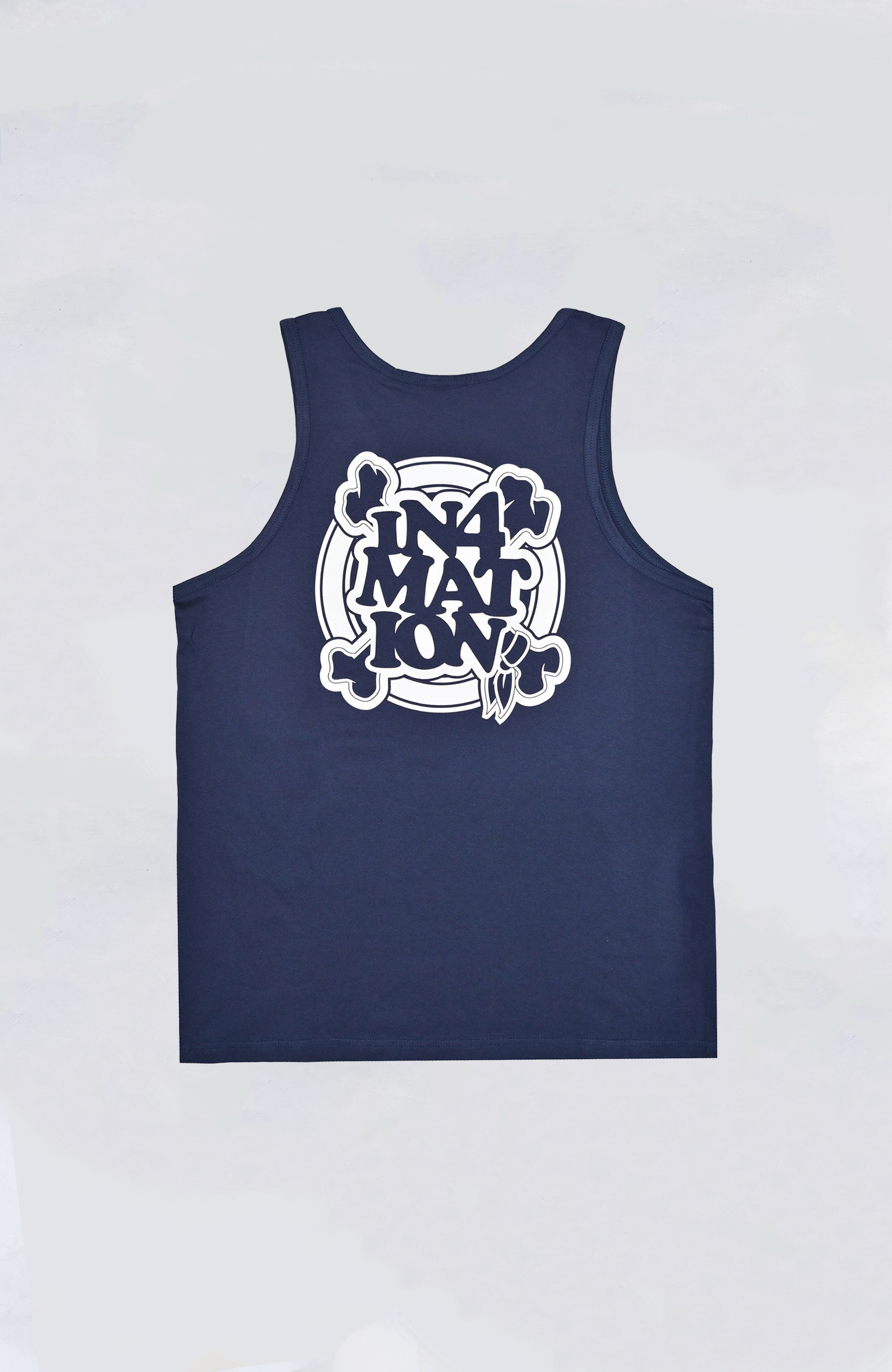 In4mation FYI Tank Top for Men & Women - Soft Cotton Casual Sleeveless Shirt for Summer, Gym, Beach & Outdoor Activities