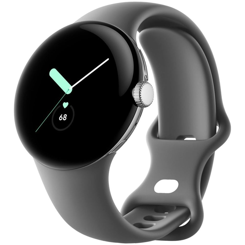 Pixel Watch - Android Smartwatch with Fitbit Tracking | Heart Rate & Sleep Monitor | for Fitness & Daily Use