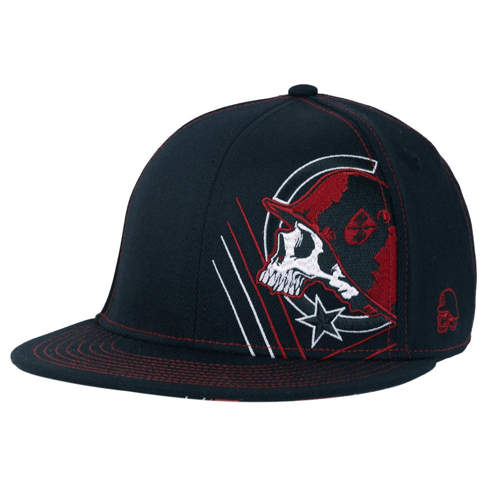 Metal Mulisha Valor Flex Hat - Adjustable Snapback Cap for Men & Women - Perfect for Outdoor Sports, Motorcycle Riding & Casual Wear