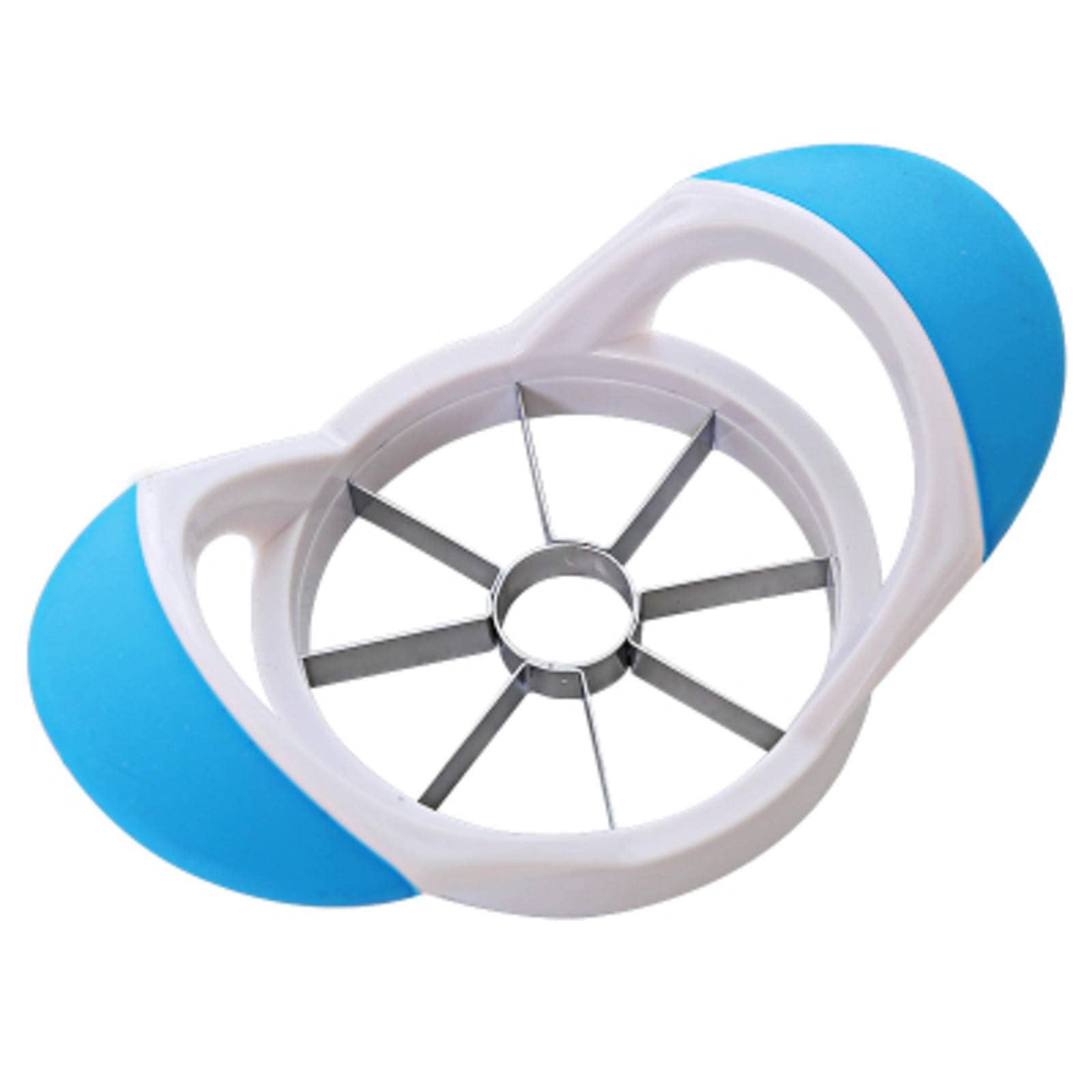 Premium 8-Blade Stainless Steel Apple Cutter - Multi-Fruit Slicer for Apples, Pears & More - Sharp Kitchen Gadget for Fruit Salads, Baking & Healthy Snacks