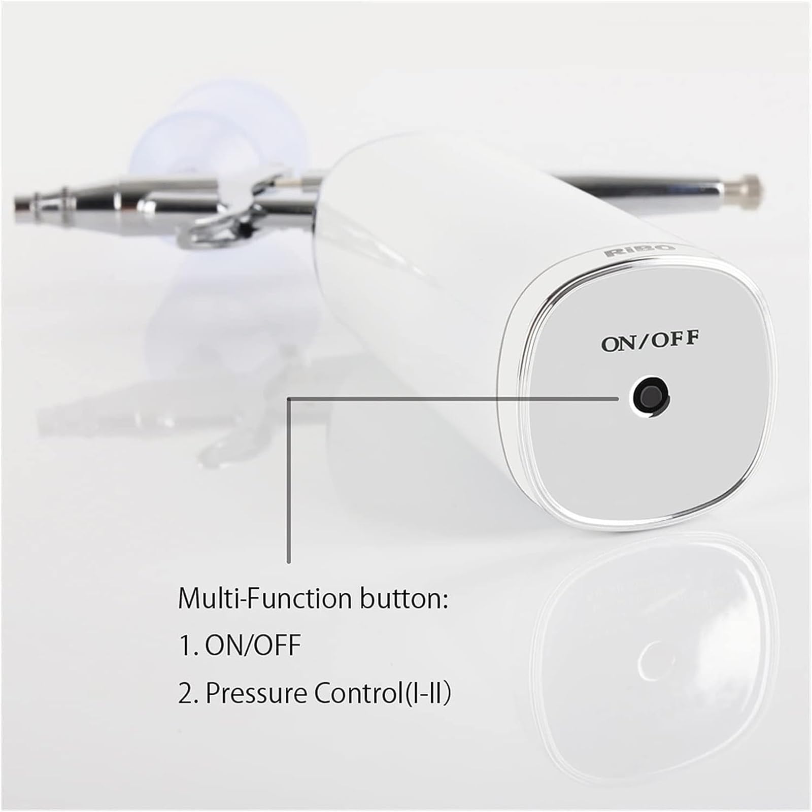 Upgraded Cordless Sand Blaster Airbrush Painting Kit with Compressor - Handheld Spray Gun for Makeup, Tattoo, Nail Art & DIY Crafts | Perfect for Professional Artists & Home Hobbyists