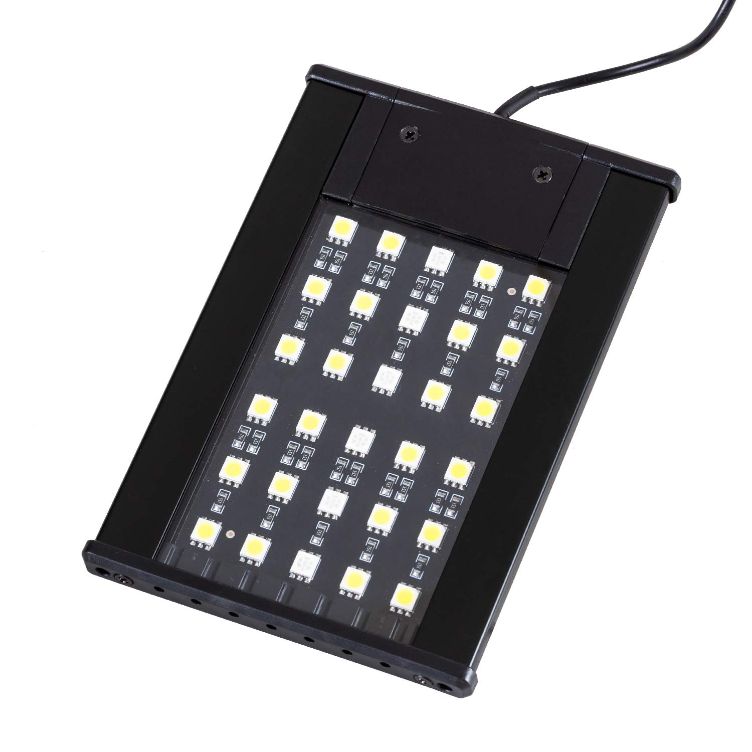 REPTI ZOO Reptile LED Terrarium Light - Day & Night Mode with White & Blue Light for Lizards, Snakes, Geckos - Perfect for Desert & Tropical Habitats