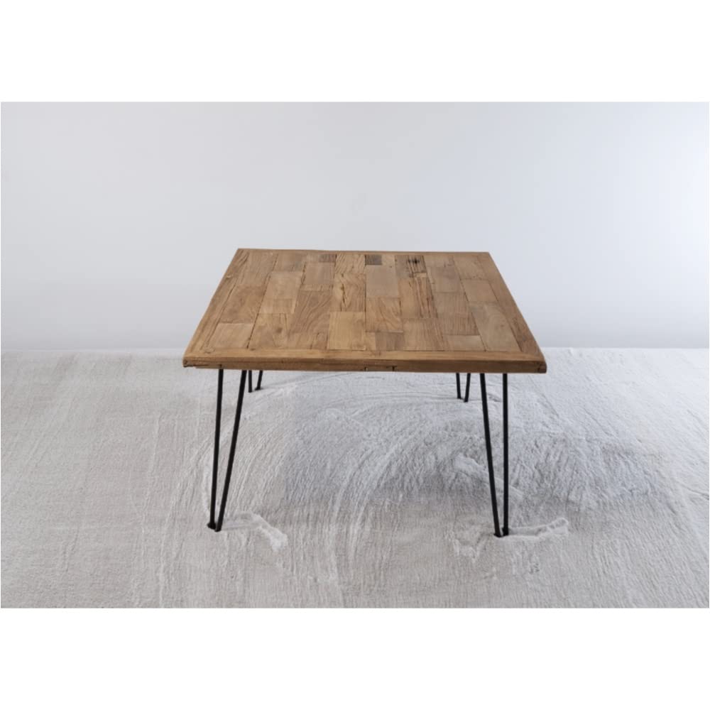 NYCSUOANI Natural Wood Sofa Side Table - Small End Table for Living Room, Bedroom & Office - Perfect for Holding Drinks, Books & Decor