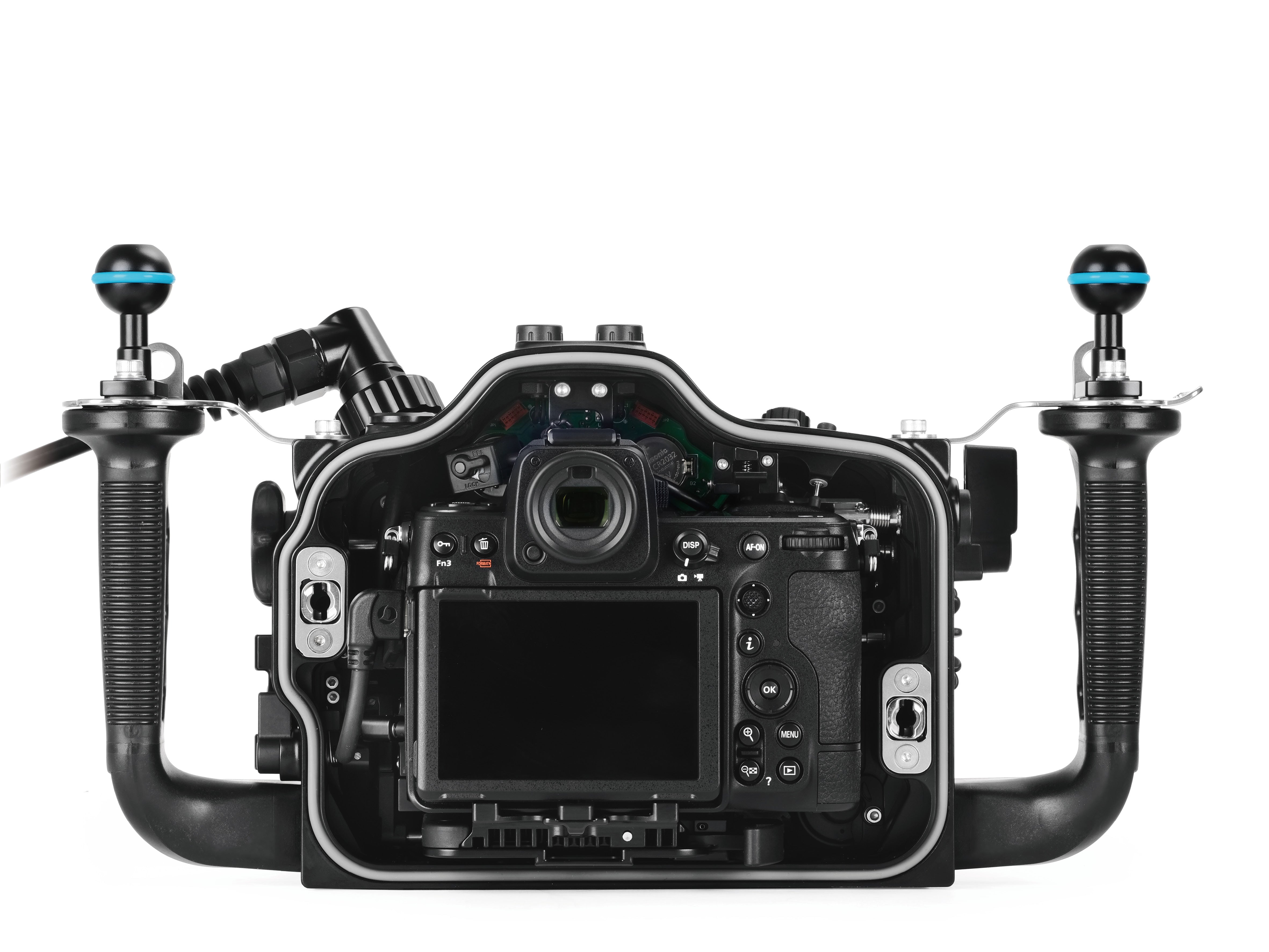 Nikon Z8 Camera Housing - Waterproof Case for Underwater Photography, Travel & Outdoor Adventures