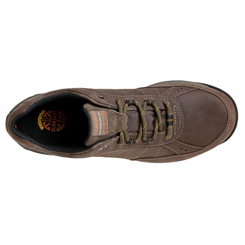 Dunham Men's Lexington Oxford Shoes - Classic Brown Leather Dress Shoes for Business & Casual Wear | Comfortable & Stylish for Office, Wedding & Daily Use