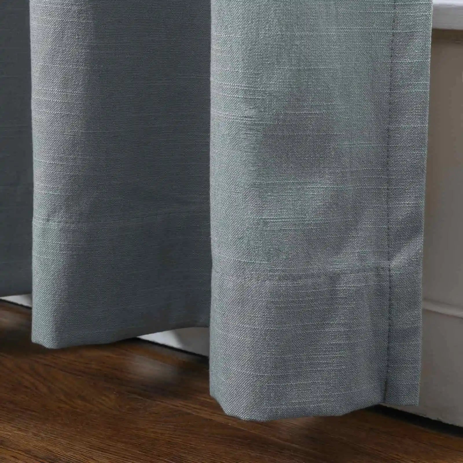 Luxury Blackout Thermal Curtains for Bedroom - Pinch Pleated Drapes for Insulation & Noise Reduction - Elegant Window Treatments for Home & Office