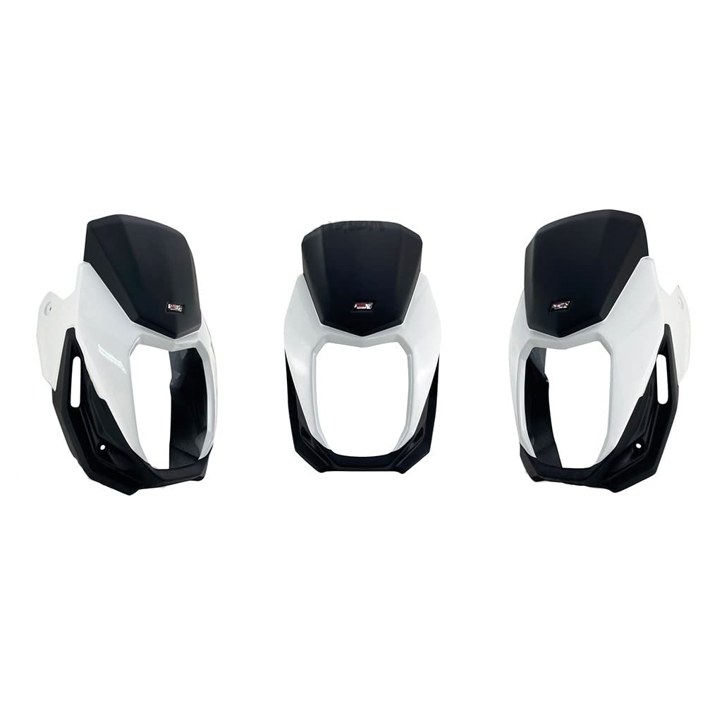 2022 Honda Grom Front Light Fairing Cover Cowl Replacement - White & All Colors Available | Perfect for Motorcycle Upgrades & Customization
