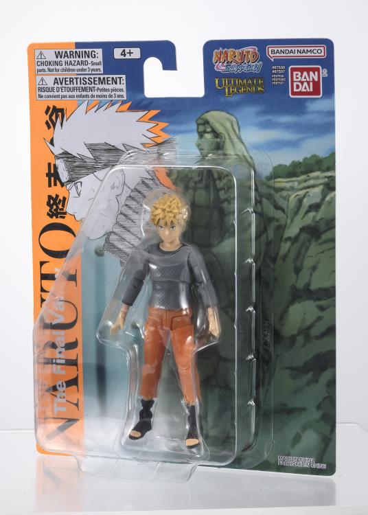 Naruto Shippuden Ultimate Legends - Naruto Uzumaki (Final Valley) Action Figure | Anime Collectible for Fans | Perfect for Display, Gifts & Cosplay Inspiration
