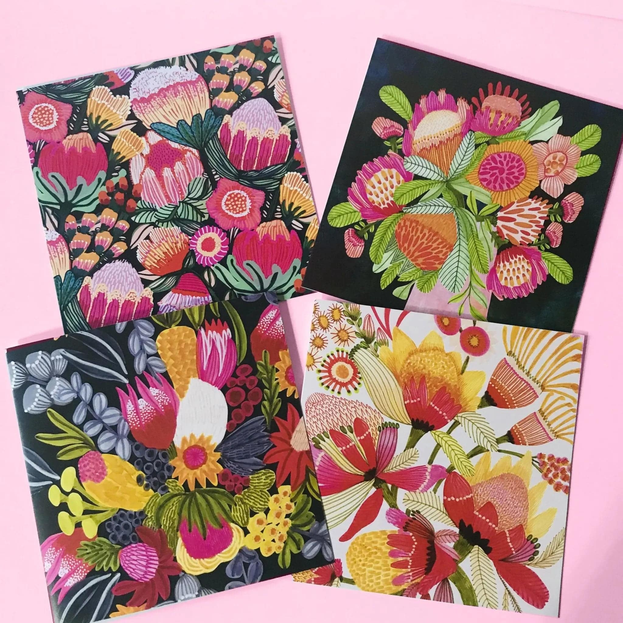 Beautiful Australian Flowers Greeting Cards | Floral Birthday & Thank You Cards | Perfect for Anniversaries, Mother's Day & Special Occasions