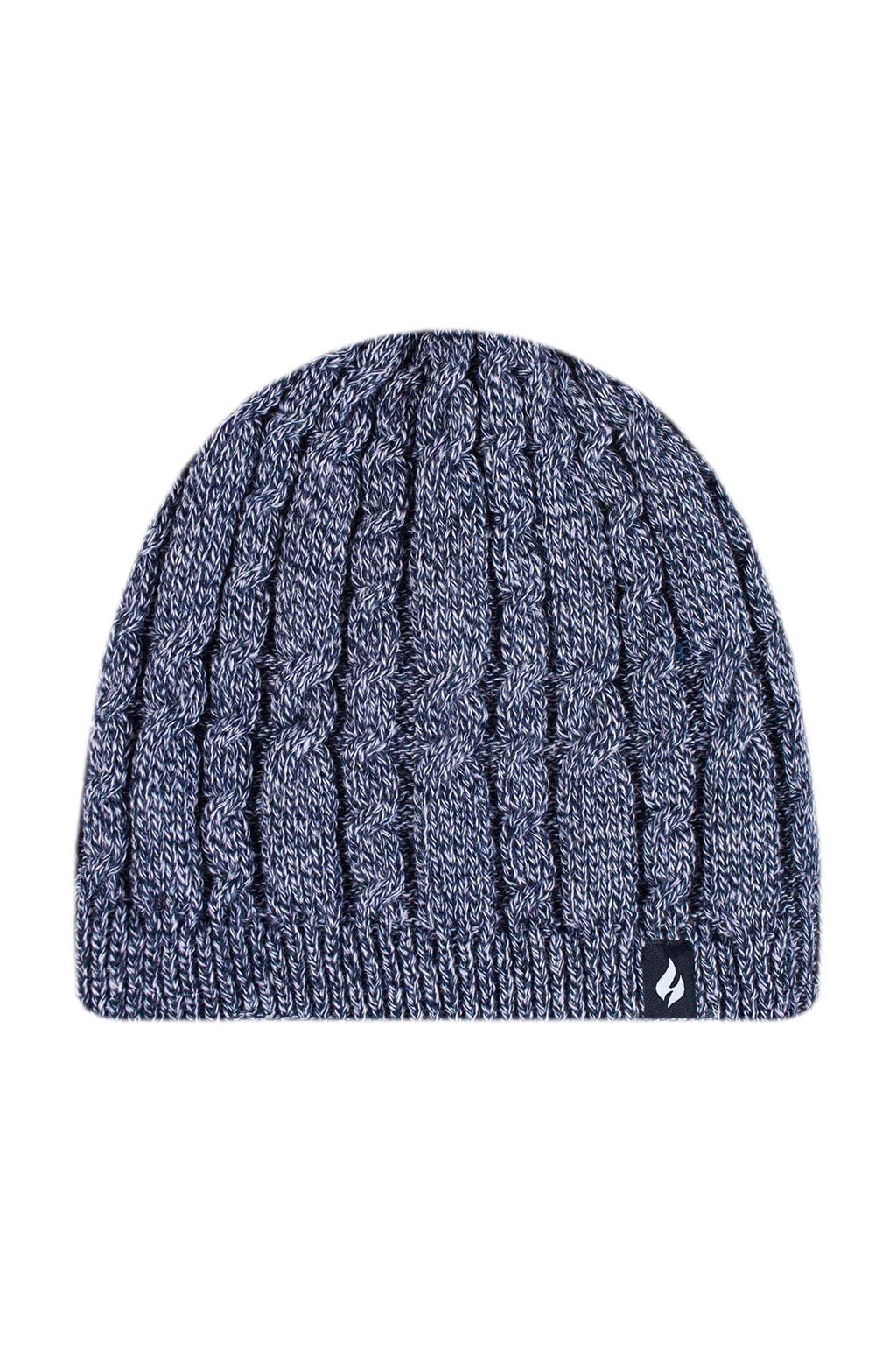 Heat Holders Women's Alesund Winter Beanie Hat - Soft Thermal Knit Rose Pink One Size - Perfect for Skiing, Snowboarding & Cold Weather Activities