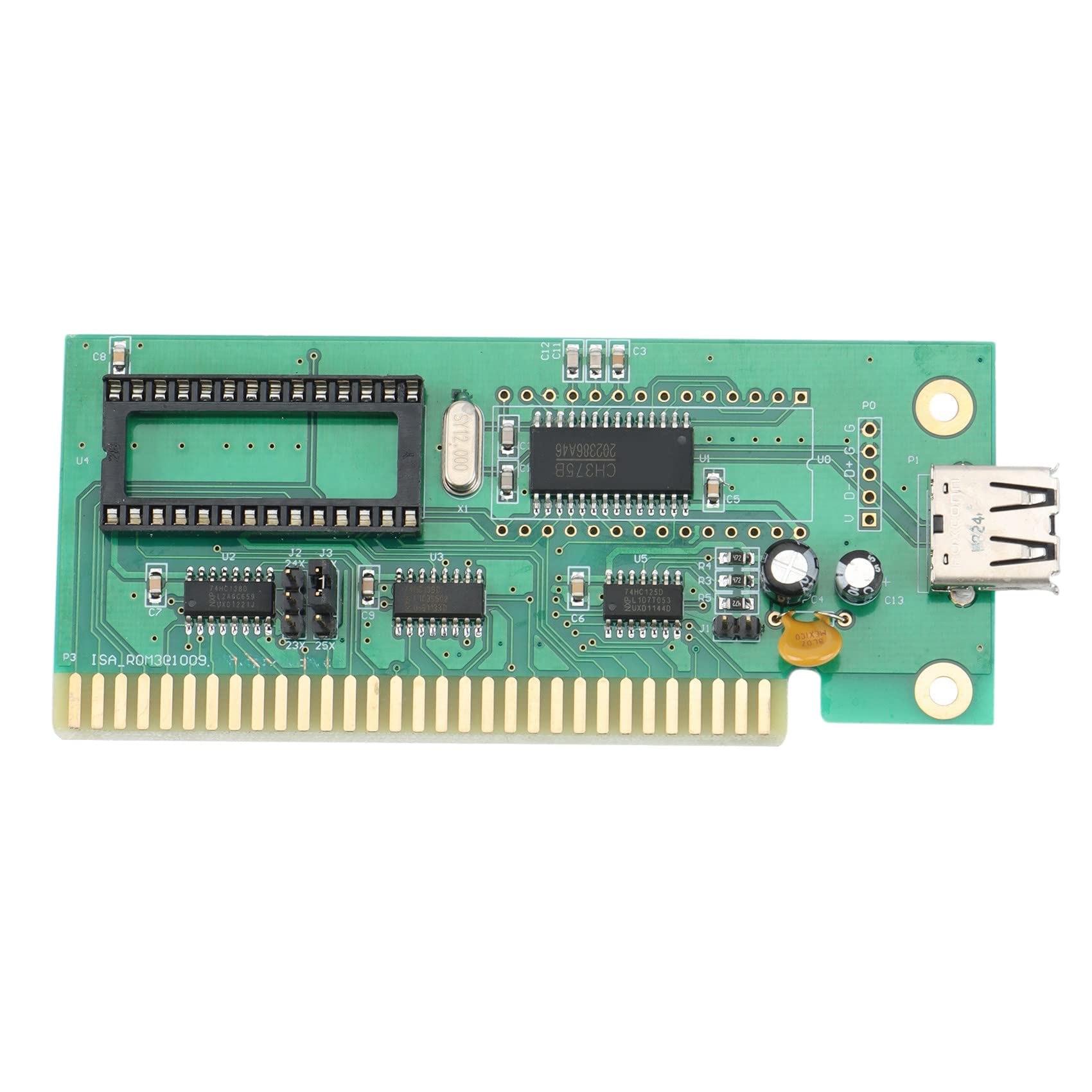 WEITAI ISA to USB Adapter Board - Industrial Control Interface Converter for PC & Embedded Systems | Use for Legacy Equipment Upgrades, Automation & Data Acquisition