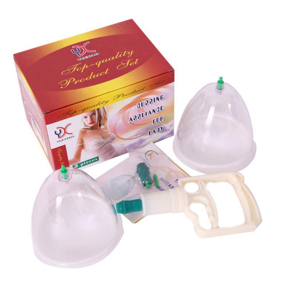 Easter Egg Ornaments & Breast Massager Set - 2 Breastfeeding Pump Cups for Lactation & Suction Enlargement - Christmas Decor & Postpartum Care (Perfect for Holiday Gifts & Nursing Mothers)
