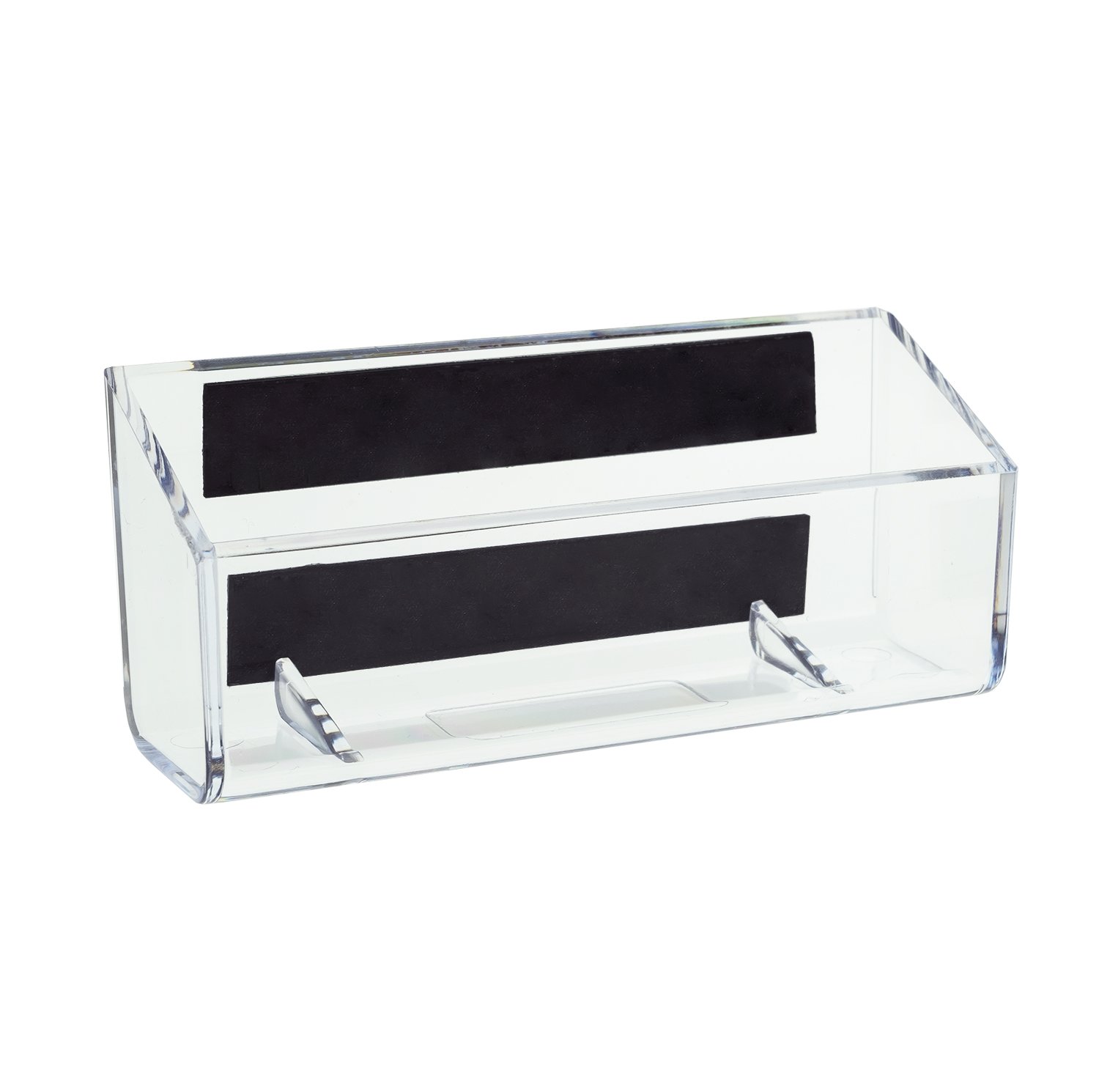 Source One Magnetic Business Card & Gift Card Clear Holder Display (S1-Magnet) - Perfect for Retail Stores, Offices & Trade Shows