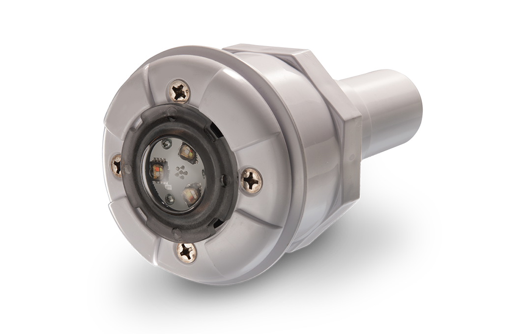 Pentair GloBrite LED Pool Light for Shallow Water - 15m Cable - Energy Efficient Underwater Lighting for Pools, Spas & Fountains - Perfect for Backyard, Resort & Landscape Illumination