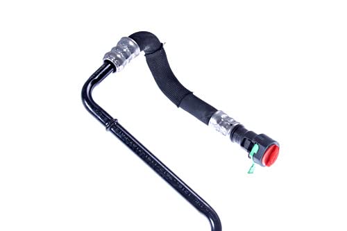 BMW 17 22 7 585 925 Auto Transmission Oil Cooler Hose - Compatible with 3/5/7 Series, X3/X5 - Perfect for Transmission Fluid Cooling & Maintenance