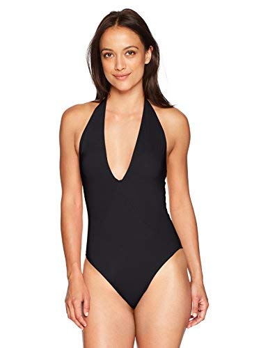 French Connection Women's One Piece Swimsuit - Solid Color Bathing Suit for Beach, Pool & Vacation | Comfortable & Stylish Swimwear