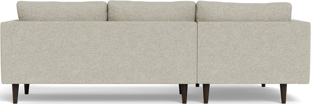 Ladybird 102 Left Chaise Sectional Sofa - Modern L-Shaped Couch with Chaise Lounge, Soft Fabric Upholstery, Comfortable Living Room Furniture for Small Spaces, Apartments & Home Theater Seating
