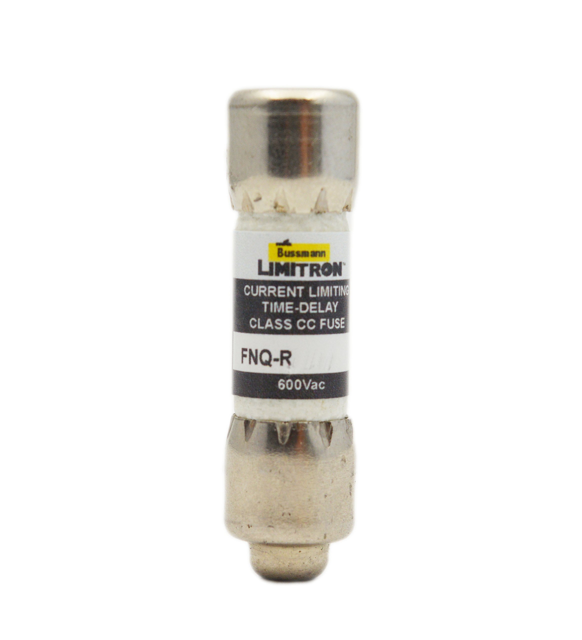 Littelfuse FNQ-R-1 1 Amp 600V Time Delay Fuse - Circuit Protection for Industrial Equipment, HVAC Systems & Electrical Panels