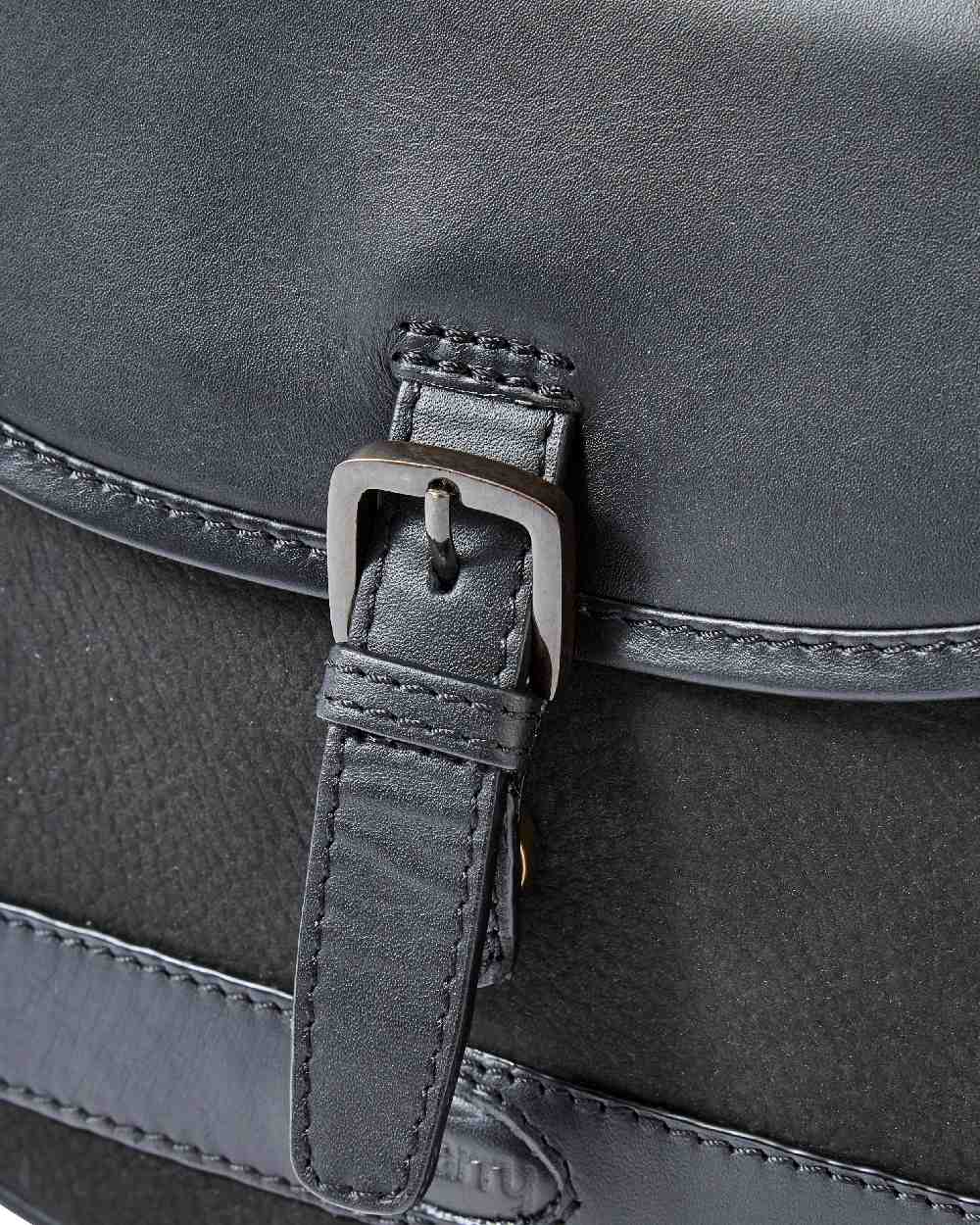 Dubarry Clara Genuine Leather Saddle Bag for Women - Equestrian Riding & Everyday Crossbody Purse for Horseback Riding, Work & Casual Outings