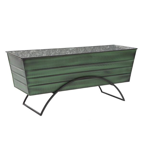 Elegant Flower Box with Odette Stand - Perfect for Wedding Centerpieces, Home Decor & Gift Giving