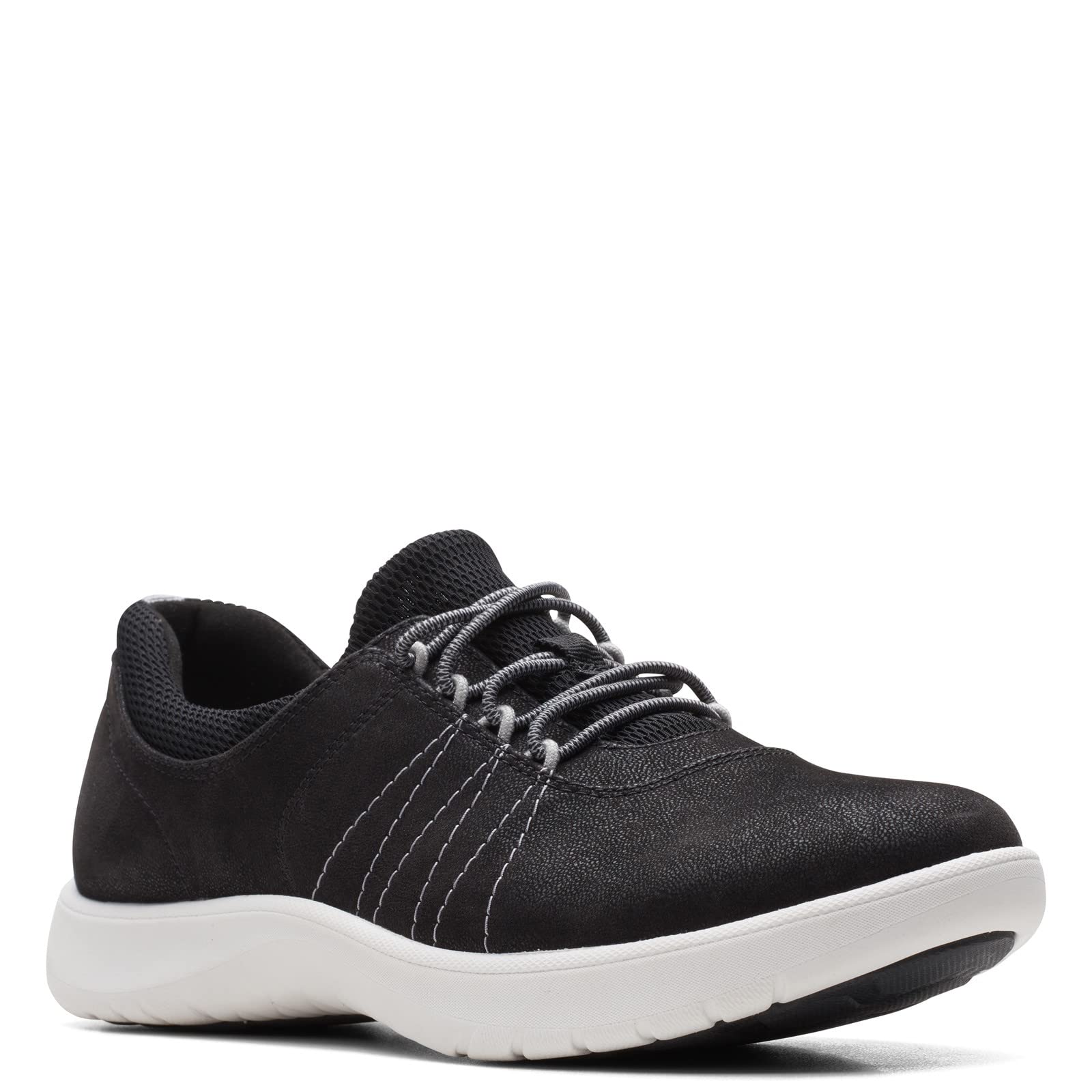 Clarks Women's Adella Stroll Comfortable Walking Shoes - Lightweight Slip-On Loafers for Women, Perfect for Office, Travel & Everyday Wear