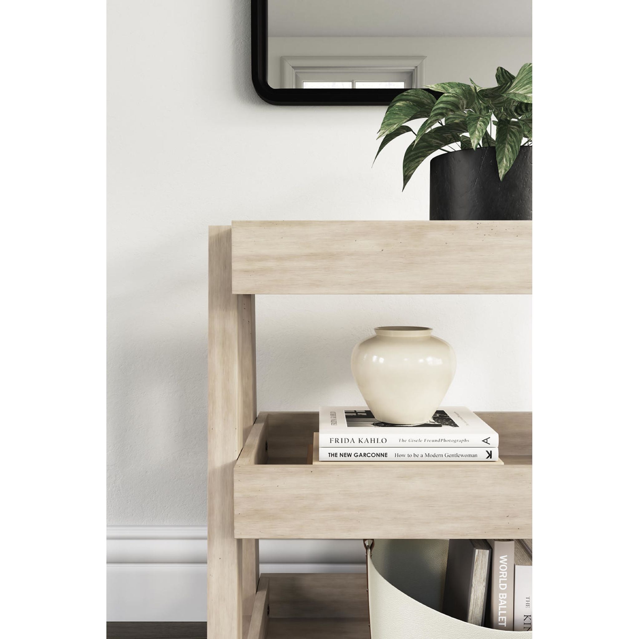 Blariden Modern Accent Table - Stylish Side Table for Living Room, Bedroom & Office - Small End Table with Sturdy Metal Base - Perfect for Home Decor & Coffee Table Use