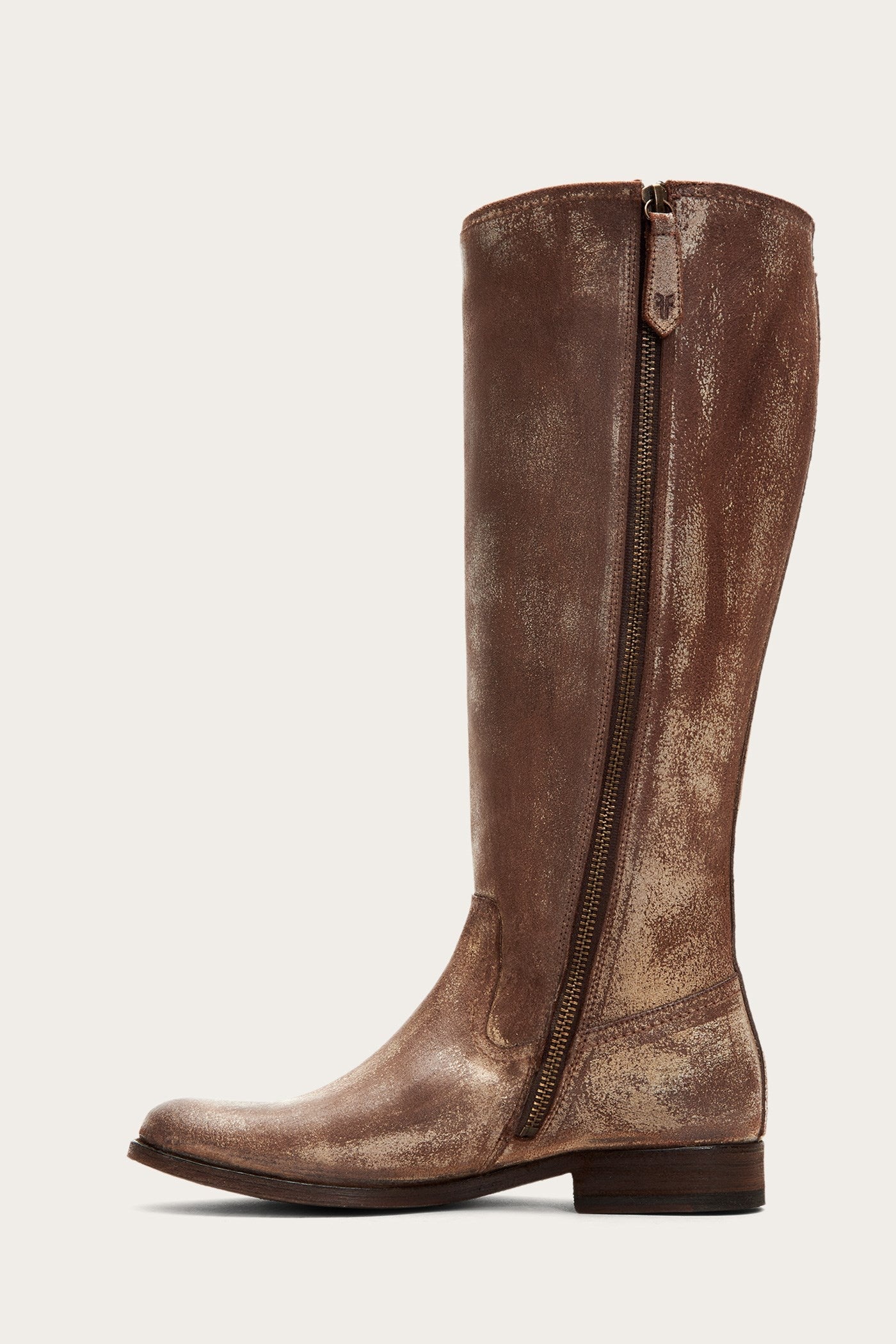 Melissa Inside Zip Tall Boots - Pre Loved Vintage Leather Boots for Women | Perfect for Fall, Winter & Casual Outfits