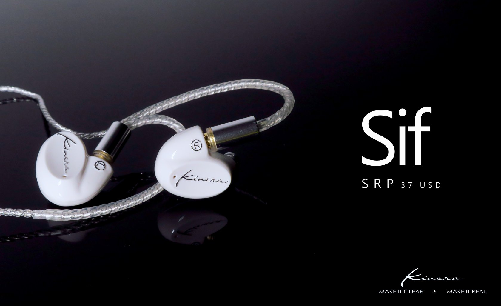 Kinera Sif In-Ear Monitors (Open Box) - High-Fidelity Audio for Musicians, Audiophiles & Studio Recording