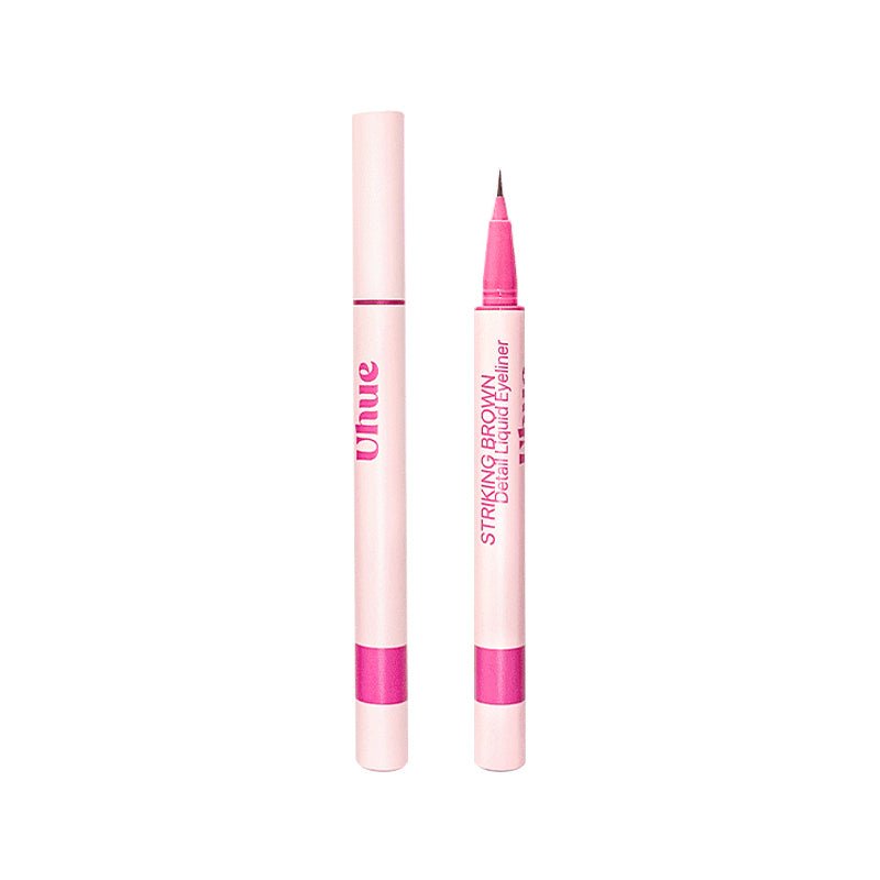 UHUE Detail Liquid Eyeliner - Waterproof, Smudge-Proof, Precision Tip for Long-Lasting Eye Makeup | Perfect for Daily Use, Parties & Special Occasions