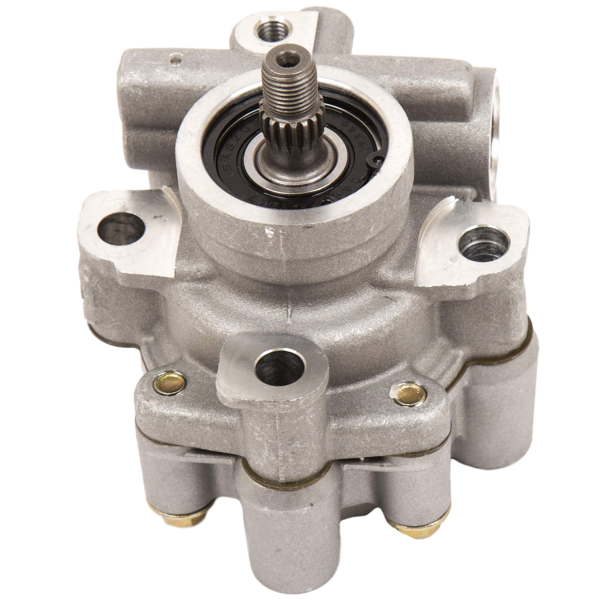 High-Quality Power Steering Pump Compatible with 1998-2005 Lexus GS300 3.0L 2JZGE Engine - Replaces OEM 44320-30580 - Smooth Steering Performance for City Driving & Highway Cruising