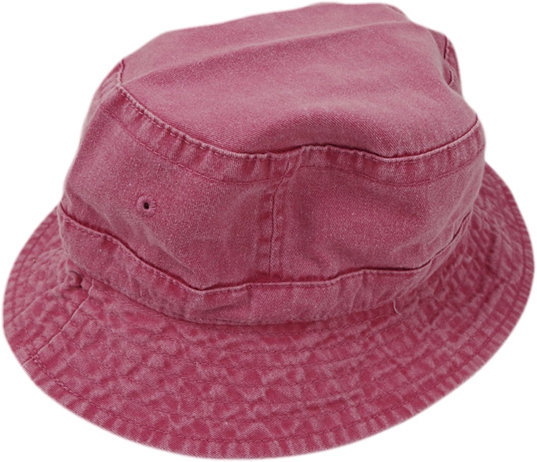 Adams Men's Bucket Hat - Classic Cotton Summer Sun Hat for Outdoor Activities, Fishing, Hiking & Beach Vacations