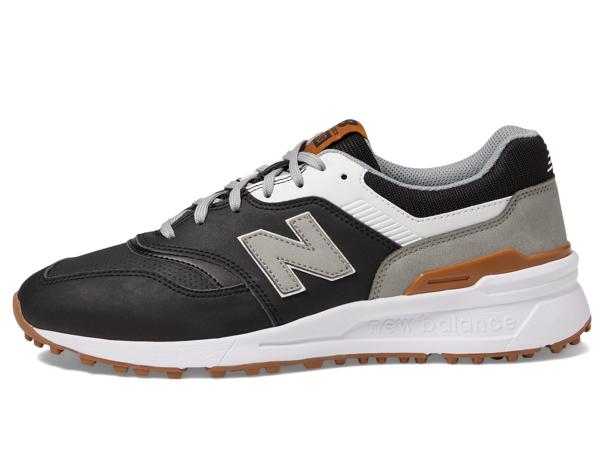 New Balance Men's 997 SL Golf Shoes - Lightweight Comfort & Performance for Walking & Driving Range | Perfect for Golfers & Casual Wear
