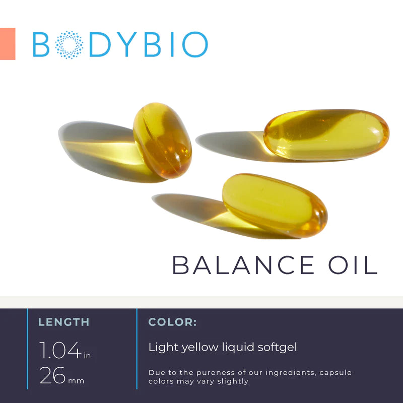 Premium Balance Oil 60Sg - Natural Wellness Supplement for Stress Relief & Relaxation - Perfect for Aromatherapy, Massage & Daily Self-Care