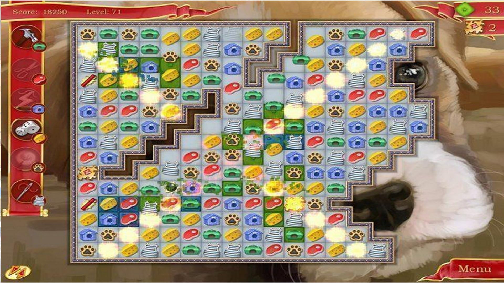 Match 3 Platinum Box 5 - Premium Puzzle Game for Adults & Kids - Fun Brain Training & Stress Relief - Perfect for Travel, Office Breaks & Family Game Nights