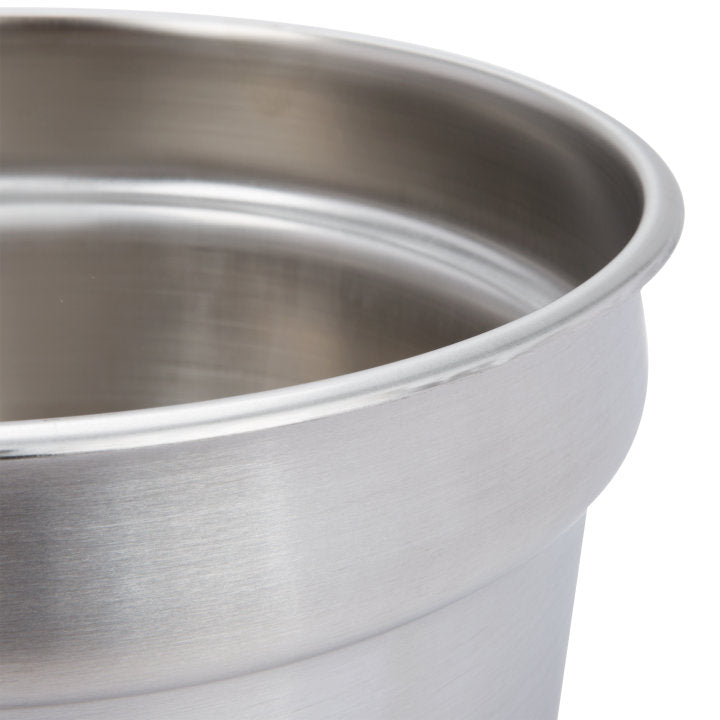 Vollrath 7.25 Quart Stainless Steel Vegetable Insert - Perfect for Commercial Kitchens, Restaurants, and Food Service Businesses